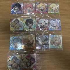 ホロライブ ホログラムシール 14セットのサムネイル