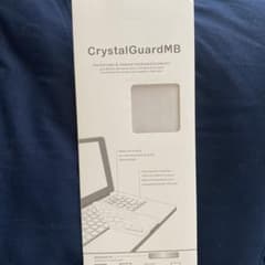 CrystalGuardMB MacBook用　キーボードカバーのサムネイル