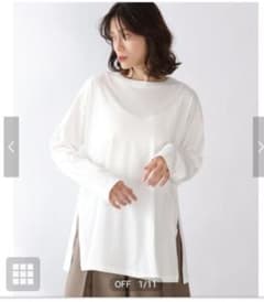 お値下げ中！LOWRYS FARMレイヤードロンTのサムネイル