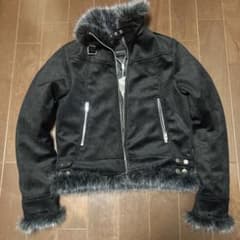 新品！ no E mosen ファー ジャケットのサムネイル