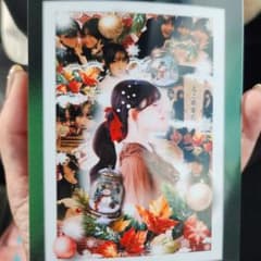 クリスマス コラージュ デザインのサムネイル