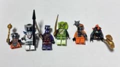 LEGO レゴ ミニフィギュア 6体セットのサムネイル