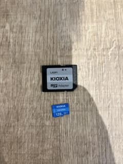 KIOXIA EXCERIA 128GB microSDカード アダプター付のサムネイル