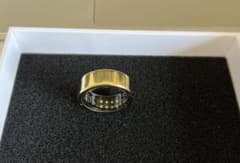 Oura Ring 第3世代　Heritage Gold サイズ US7のサムネイル