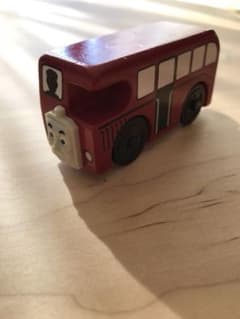 きかんしゃトーマス 木製レールシリーズ  バーティBertieのサムネイル