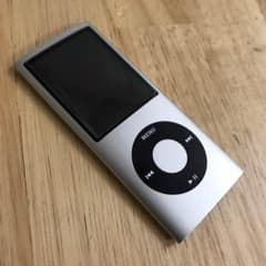 iPod nano 第4世代 16G シルバーのサムネイル