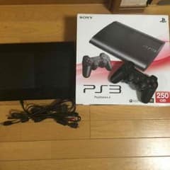 ガチャピン様専用【新品同様】PlayStation3チャコールブラック250GBのサムネイル
