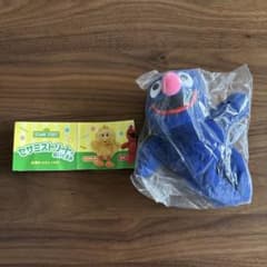 セサミストリート グローバー カプセルトイのサムネイル