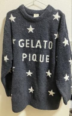 ジェラートピケ 星柄 上下セット - メルカリ