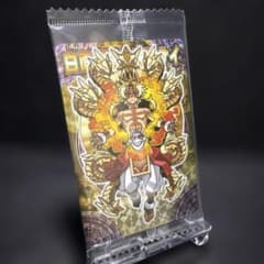 神羅万象チョコ 白面叢雲九頭龍サイ 七天EX15 未開封のサムネイル