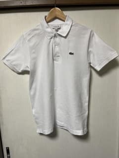 【てつ様専用】LACOSTE ホワイト ポロシャツ FR3のサムネイル