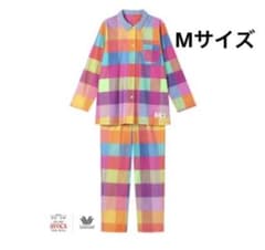 WACOAL AVOCA カラフルチェック Mサイズ パジャマ　M WACOAL AVOCA カラフルチェック Mサイズ パジャマ M - メルカリ