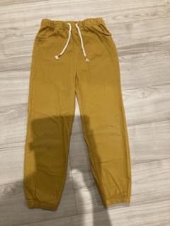 H&M 女の子ボトムス マスタード 135のサムネイル