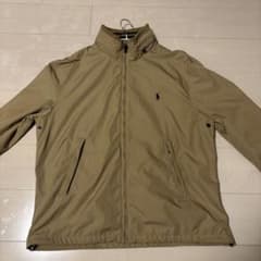 【値下げ交渉可】Polo by Ralph Lauren ベージュジャケットのサムネイル