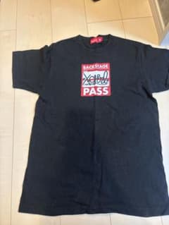 X-girl バックステージパス Tシャツ ブラックのサムネイル