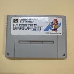 スーパーファミコン マリオペイント MARIO PAINTのサムネイル