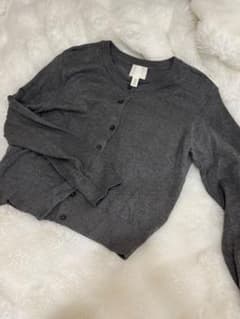 H&M カーディガン グレー Mサイズのサムネイル