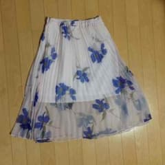 15SS♡シフォンプリーツスカートのサムネイル