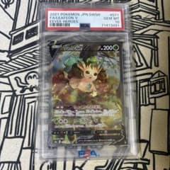 リーフィアV SR S6a イーブイヒーローズ 071/069 PSA10 - メルカリ