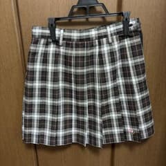 DAISY LOVERS チェック柄 プリーツ ミニスカート Mのサムネイル