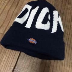 再び値下げ Dickies ニット帽 美品のサムネイル