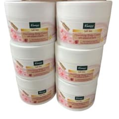 6個 クナイプ ボディクリーム スイートアーモンドフラワー 200mL