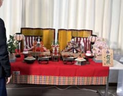 有職 雛人形 親王飾り一式 島津 中古品 - メルカリ