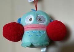 ハンギョドン　カラフルボンボン応援マスコット　赤　レッド