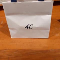 4℃ハート形ネックレスのサムネイル