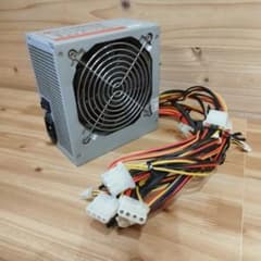 TAO ISO-P500L PC 전원 480W ATX 전원 공급 장치 동작 미확인