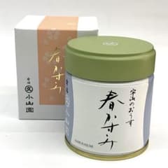 Thumbnail of 丸久小山園　抹茶「春かすみ」40g缶