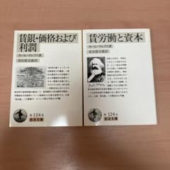 賃金・価格および利潤　賃労働と資本　セットのサムネイル