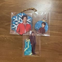 King & Prince 神宮寺勇太　アクリルキーホルダー 3点セットのサムネイル