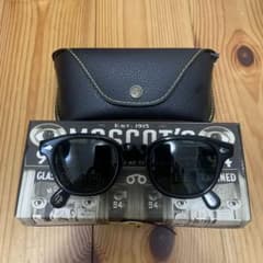 MOSCOT LEMTOSH ブラック サングラス 46-24-145 - メルカリ