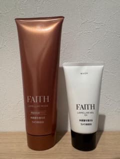 【FAITH】ラメラベール ゲル 30g 2個セット※バラ売り可能 FAITH ラメラモード クレイゲルウォッシュ＆パック 2点セット - メルカリ