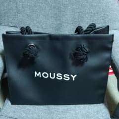 お値下しました‼️MOUSSY トートバッグ レザーのサムネイル