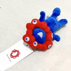 EXPO2025 万博　ミャクミャク ボールチェーンマスコット B ミャクのサムネイル