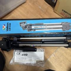 Velbon CX-440 三脚 Amazon | Velbon 3段三脚 CX-440 | 三脚 通販