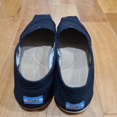 トムス TOMS スリッポン 黒 26.5のサムネイル