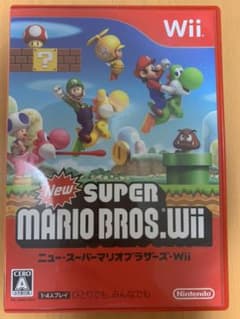 「う様専用」New スーパーマリオブラザーズ Wiiのサムネイル