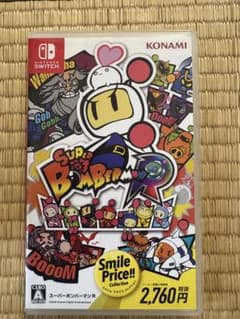 Nintendo Switch スーパーボンバーマン R