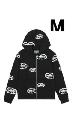 Corteiz × Denim Tears Zip Hoodie Black M - メルカリ