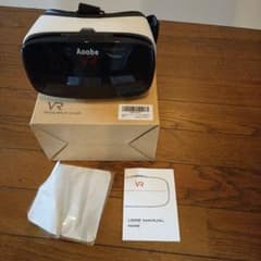 Aoobe VRゴーグル 本体とSONY3Dメガネ2個のサムネイル
