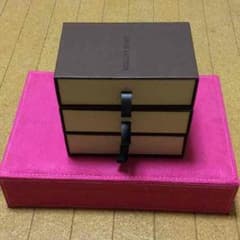 ③ LOUIS VUITTON 箱 ３個セット(同サイズ)のサムネイル