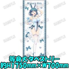 水萌汐 描き下ろし等身大タペストリー バニーガールver. おさラブ 