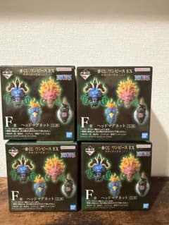 ワンピース EX ヘッドマスコット F 4個セットのサムネイル