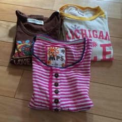 120cm長袖Tシャツのサムネイル