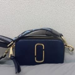 MARC JACOBS ネイビー ショルダーバッグのサムネイル