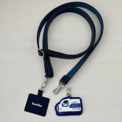 familiar スマホ ショルダーストラップ JR東海リテイリング ファミリア