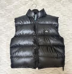 WOOLRICH ウールリッチ　ブラックダウンベスト S Woolrich 90s ダウンベスト ブラック M - メルカリ